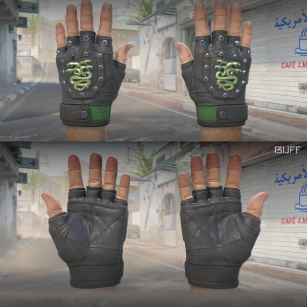 Hydra Gloves Emerald (FT) 16/08